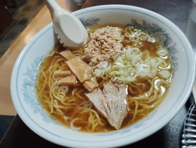 銀座ラーメン - 下北（食堂）の写真