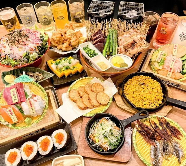 十勝藁焼 炉端の一心 - 帯広（居酒屋）の写真