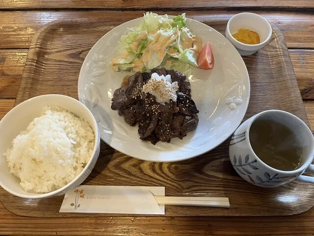 喫茶年輪（知床の宿　ペンション　しれとこくらぶ） - 知床斜里（洋食）の写真