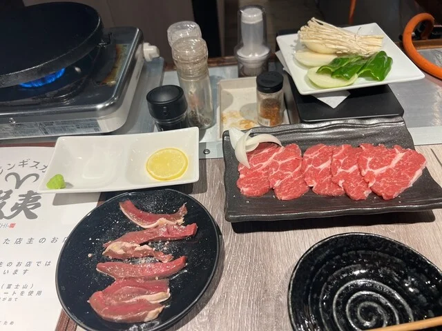 ジンギスカン 蝦夷-EMISHI-（エミシ） - 苫小牧（ジンギスカン）の写真