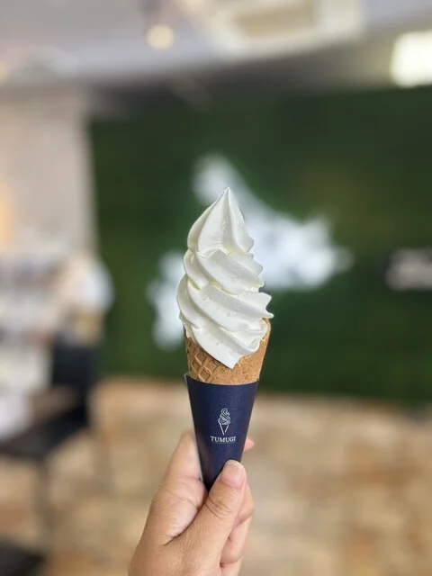 TUMUGI（ツムギ） - 南永山（ソフトクリーム）の写真