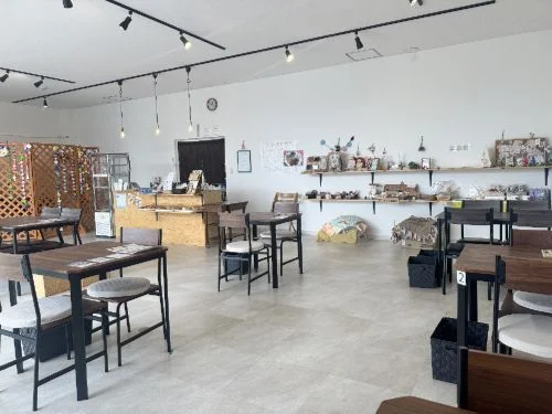 カフェ でこぼこぽてと - 近文（カフェ）の写真