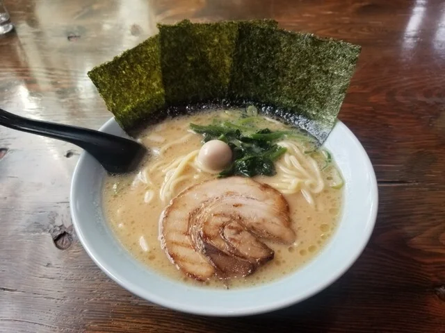 横浜家系ラーメン 鳥取 一和家 - 新富士（ラーメン）の写真
