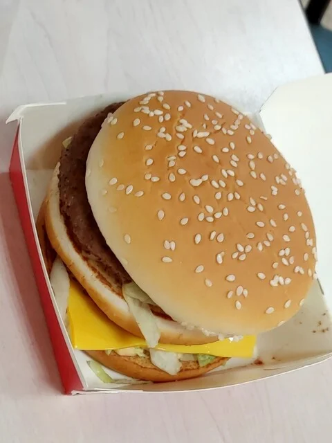 マクドナルド 星が浦ぴあざフクハラ店 - 新大楽毛（ハンバーガー）の写真