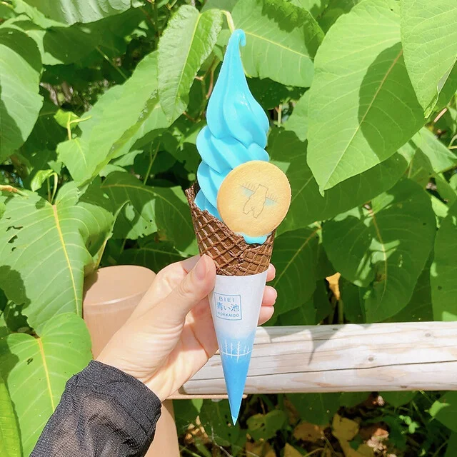 青い池 売店 - 美瑛町その他（その他）の写真