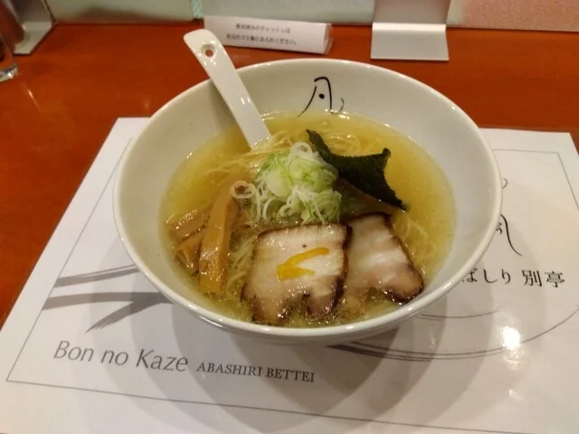 凡の風 あばしり別亭 - 網走（ラーメン）の写真