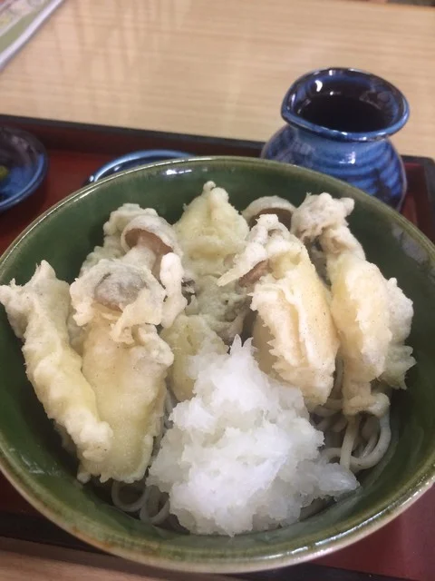 ごまそば鶴天 - 旭川（そば）の写真