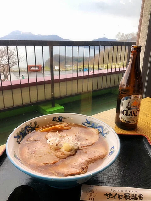 サイロ展望台レストラン - 洞爺湖町その他（食堂）の写真