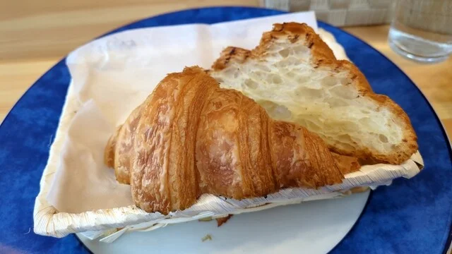 カフェ クロワッサン - 小樽築港（カフェ）の写真