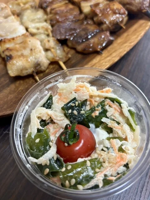 笑みまるたぬき（えみまる） - 糸井（焼き鳥）の写真