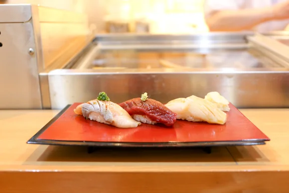 伊勢鮨 駅中店 - 小樽（寿司）の写真