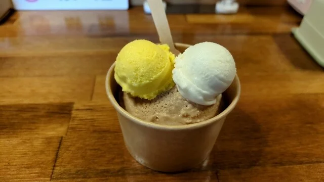 りんく - 南小樽（ジェラート・アイスクリーム）の写真