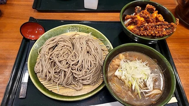 挽きぐるみ蕎麦屋 禅開（ぜんかい） - 南永山（そば）の写真