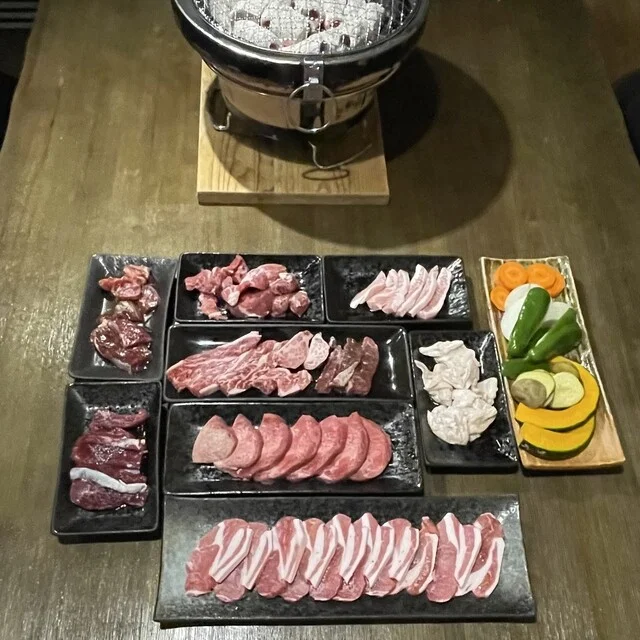 焼肉処千之月 - 美瑛（焼肉）の写真