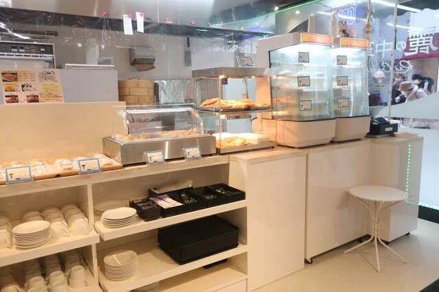 麗の中華（Rei Cafe） - 小樽（肉まん）の写真