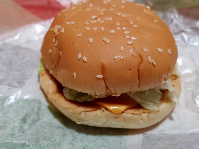 バーガーキング フレスポ釧路文苑店（BURGER KING） - 新富士（ハンバーガー）の写真