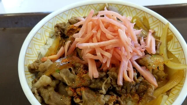 すき家 旭川豊岡店 - 南永山（牛丼）の写真