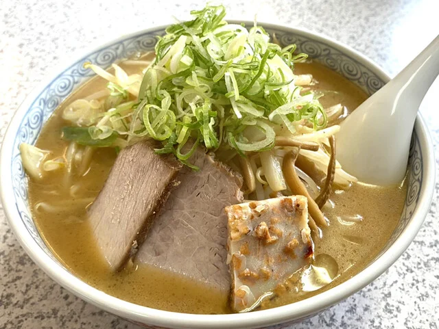 喜多の味らーめん 春採店（きたのあじらーめん） - 武佐（ラーメン）の写真