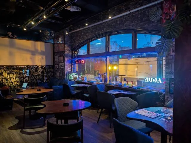 アミューズメントダイニング アクアドロップ（アミューズメントダイニング AQUA DROP） - 釧路（バー）の写真