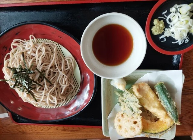 そば処 今々亭 - 青葉（そば）の写真