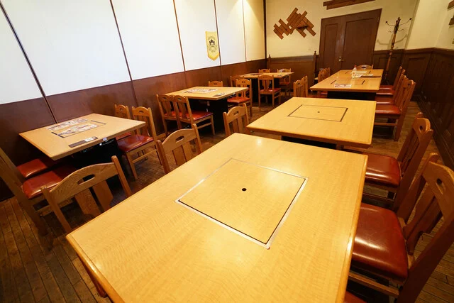 ジンギスカン バーベキュー 麦羊亭（バクヨウテイ） - 小樽（ジンギスカン）の写真