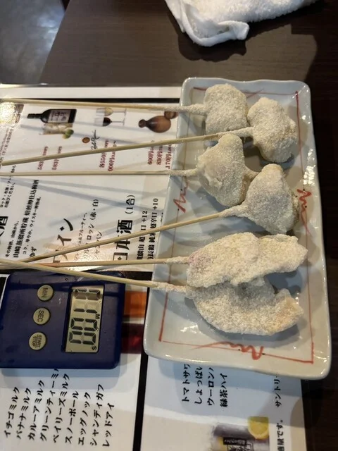 串揚げダイニング 流物揚 - 網走（串揚げ）の写真