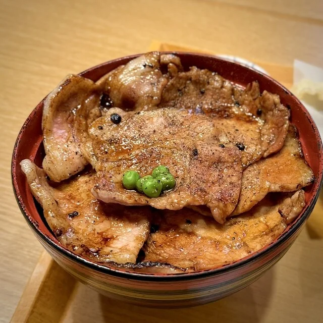 はげ天 本店（はげてん） - 帯広（豚丼）の写真