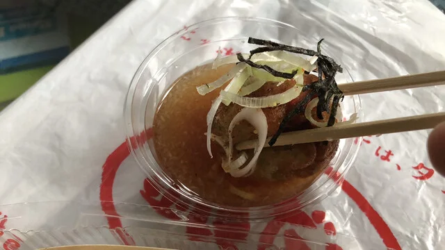 築地銀だこ イオンモール旭川西店 - 近文（たこ焼き）の写真