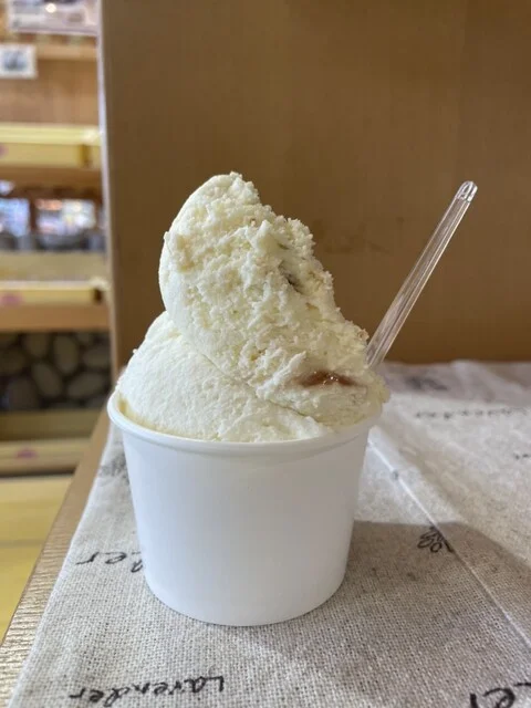 レークヒル・ファーム 道の駅あぷた店（Lale Hill Farm） - 有珠（ジェラート・アイスクリーム）の写真