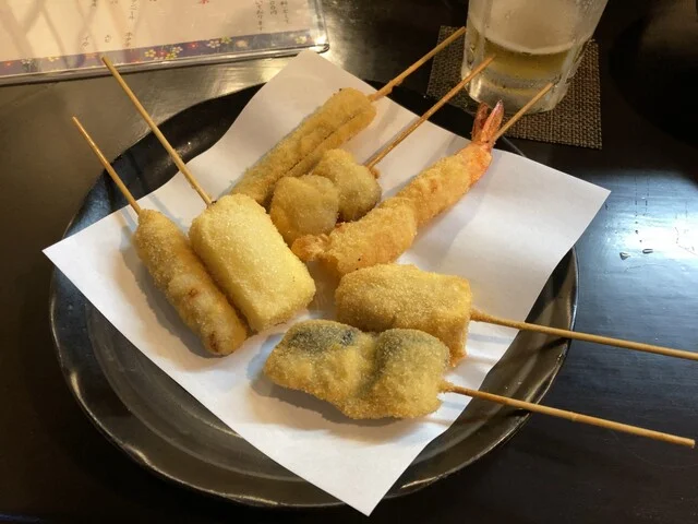 串揚げ居酒屋 名なし - 新旭川（串揚げ）の写真