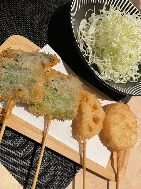 串揚げダイニング 九四八 - 苫小牧（串揚げ）の写真