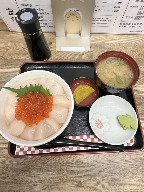 朝市食堂（【旧店名】のんのん） - 小樽（食堂）の写真