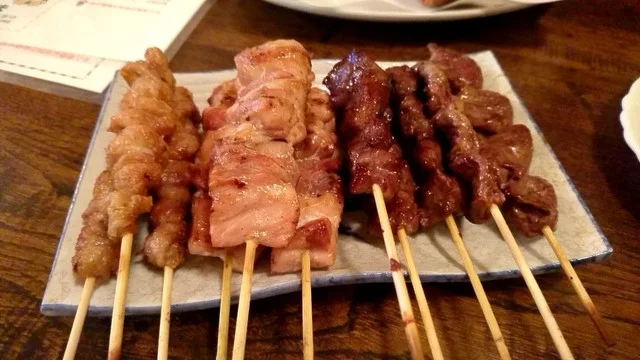 炭火焼・山 - 柏林台（焼き鳥）の写真