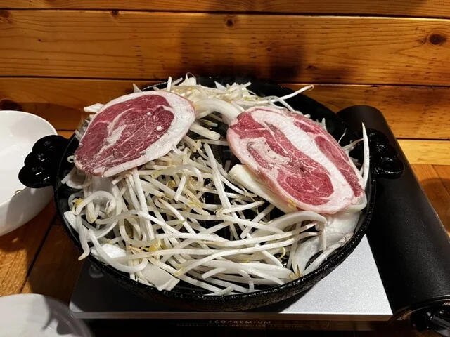 天馬（てんば） - 釧路（ジンギスカン）の写真