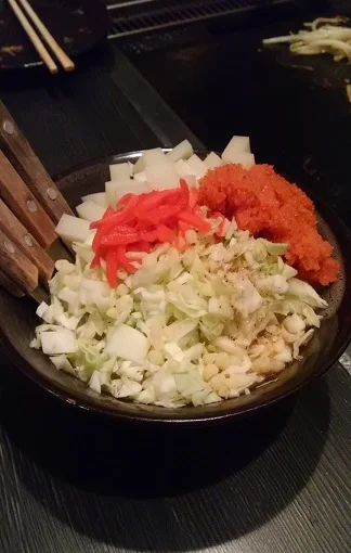 鉄板焼き ちどり - 釧路（お好み焼き）の写真