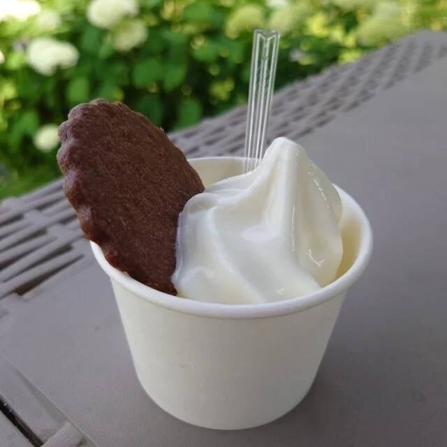 ノンノの小屋 - 美瑛（スイーツ）の写真