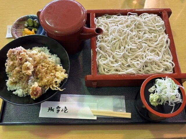 そば処 氷雪庵 - 旭川（そば）の写真