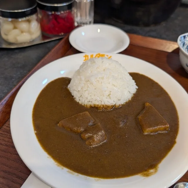 食堂 男波 - 新旭川（カレー）の写真