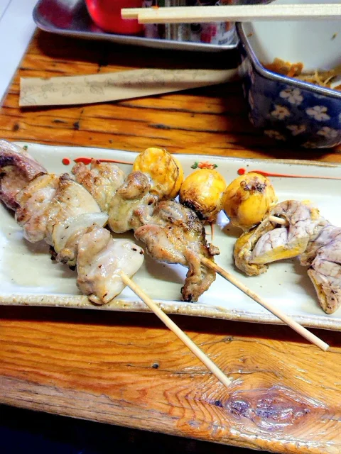 鶏匠たけとり - 釧路（焼き鳥）の写真