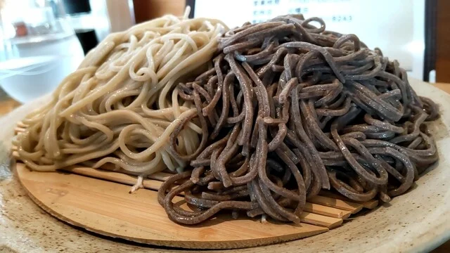 田舎蕎麦すいれん - 糸井（そば）の写真