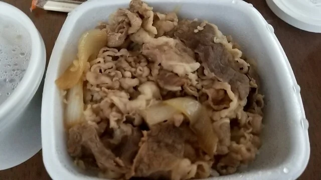 吉野家 旭川永山店 - 南永山（牛丼）の写真