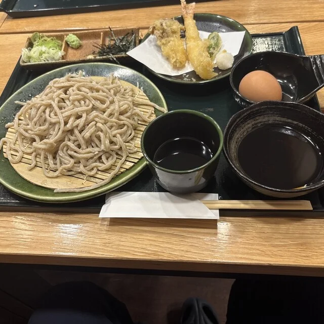 挽きぐるみ蕎麦屋 禅開（ぜんかい） - 南永山（そば）の写真