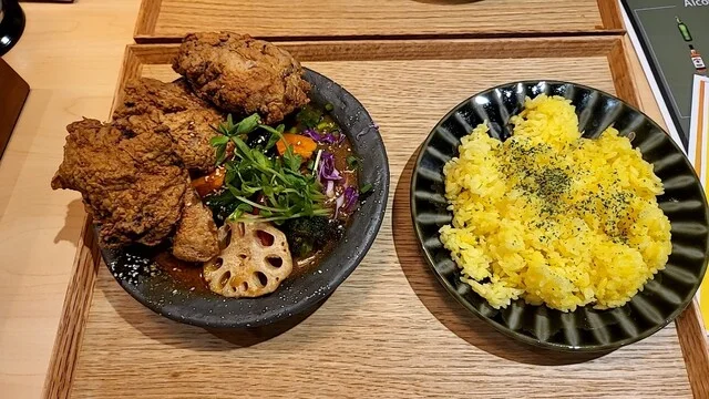 KINGBEAR 旭川さんろく店（キングベア） - 旭川（スープカレー）の写真