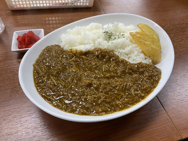 食事処 ことぶき - 南稚内（カレー）の写真
