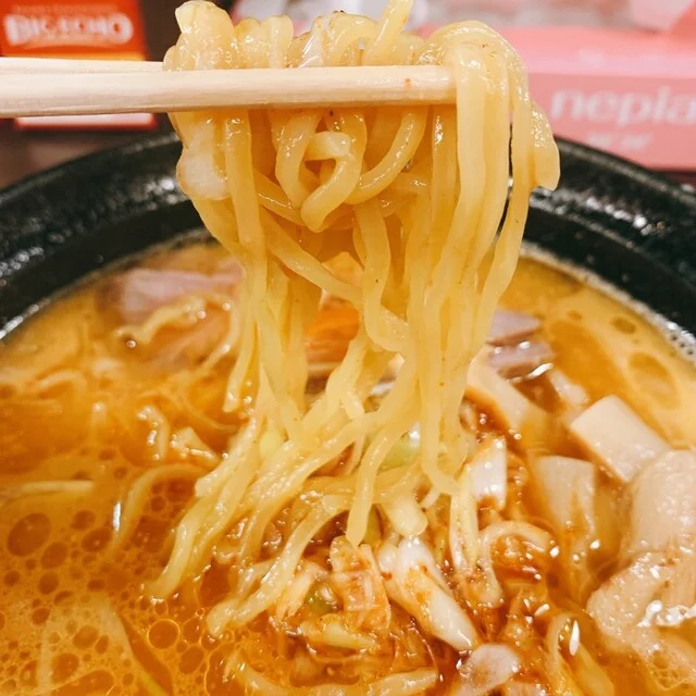 麦伸ぬーどる（バクシンヌードル【旧店名】鉄ぺい） - 帯広（ラーメン）の写真
