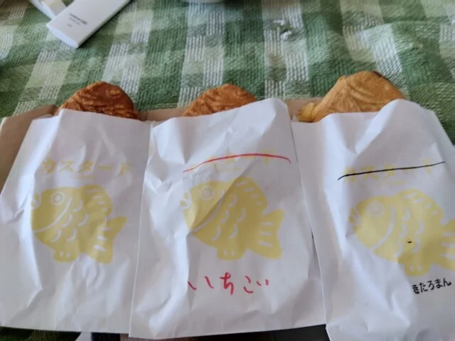 はくちょう鯛焼き大安 - 小樽（たい焼き・大判焼き）の写真