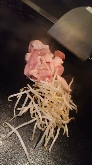 鉄板焼き ちどり - 釧路（お好み焼き）の写真