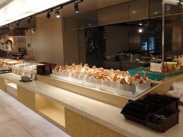 登別温泉 ホテルまほろば グリーンテラス（GREEN TERRACE） - 登別市その他（ビュッフェ）の写真