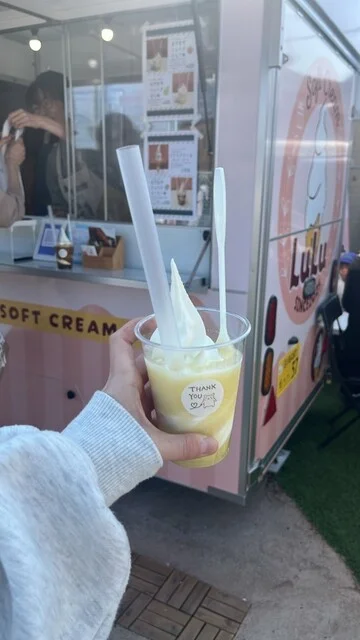 LuLu - 糸井（ソフトクリーム）の写真