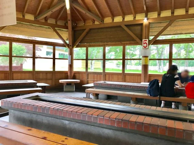 オートリゾート苫小牧アルテンレストハウス - 錦岡（ジンギスカン）の写真